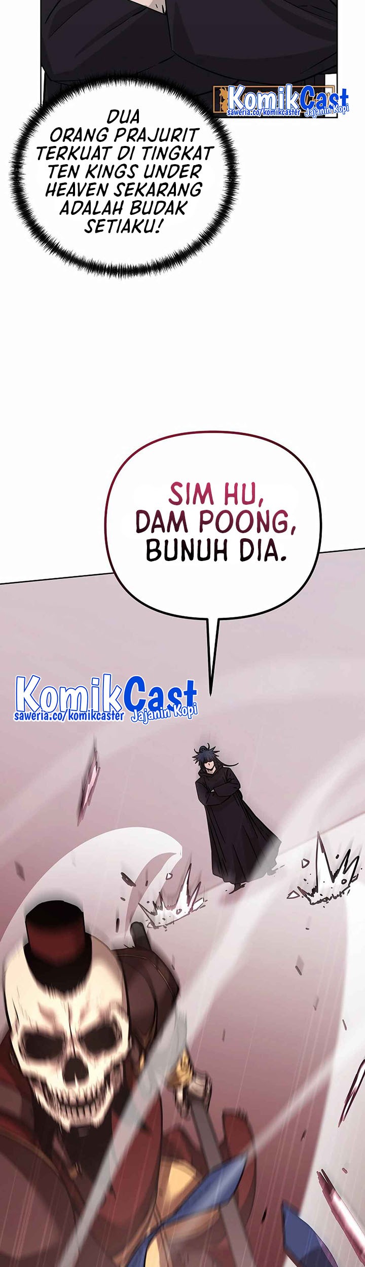 Reincarnation of the Murim Clan’s Former Ranker Chapter 152 Gambar 59