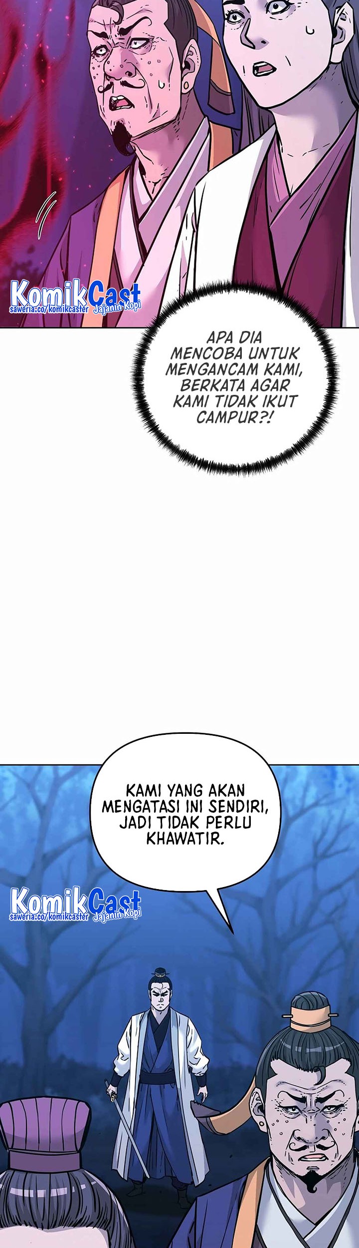 Reincarnation of the Murim Clan’s Former Ranker Chapter 152 Gambar 6