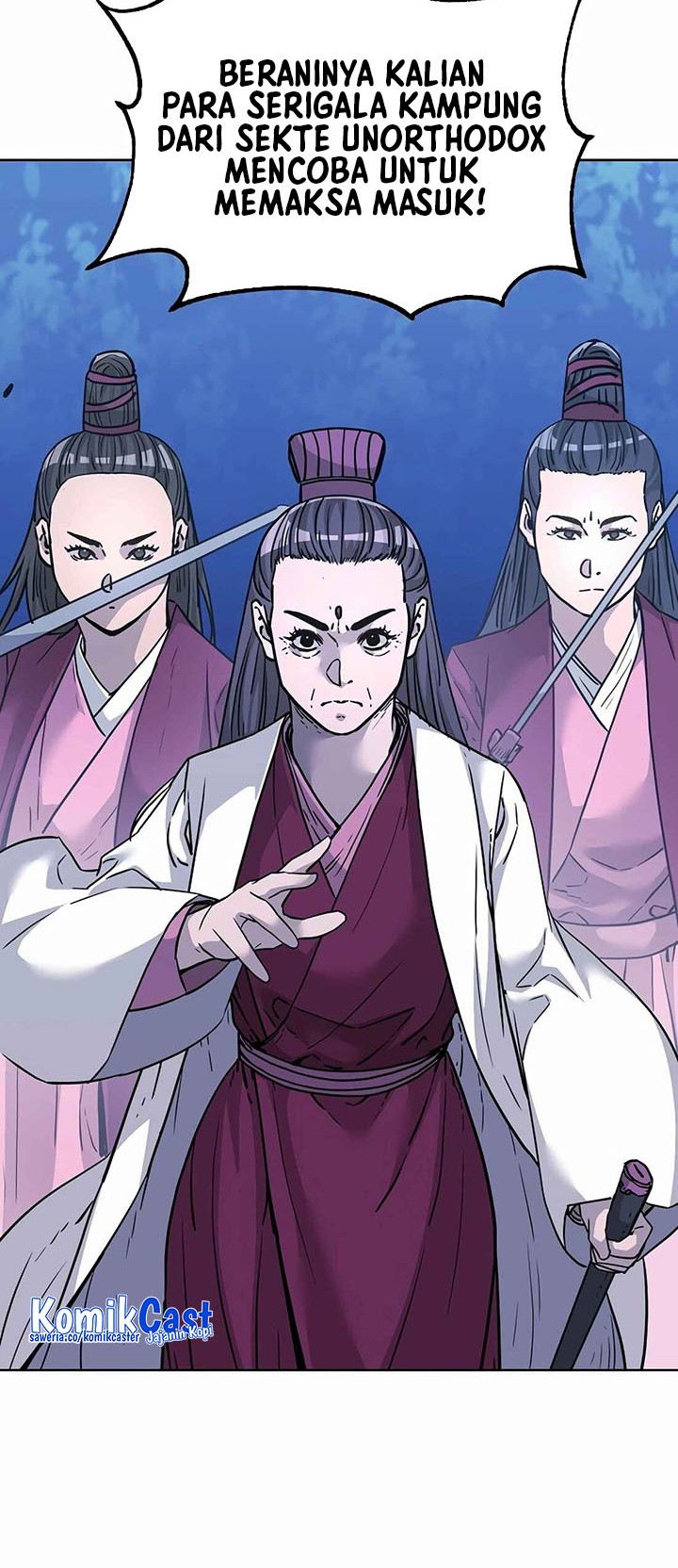 Reincarnation of the Murim Clan’s Former Ranker Chapter 153 Gambar 55