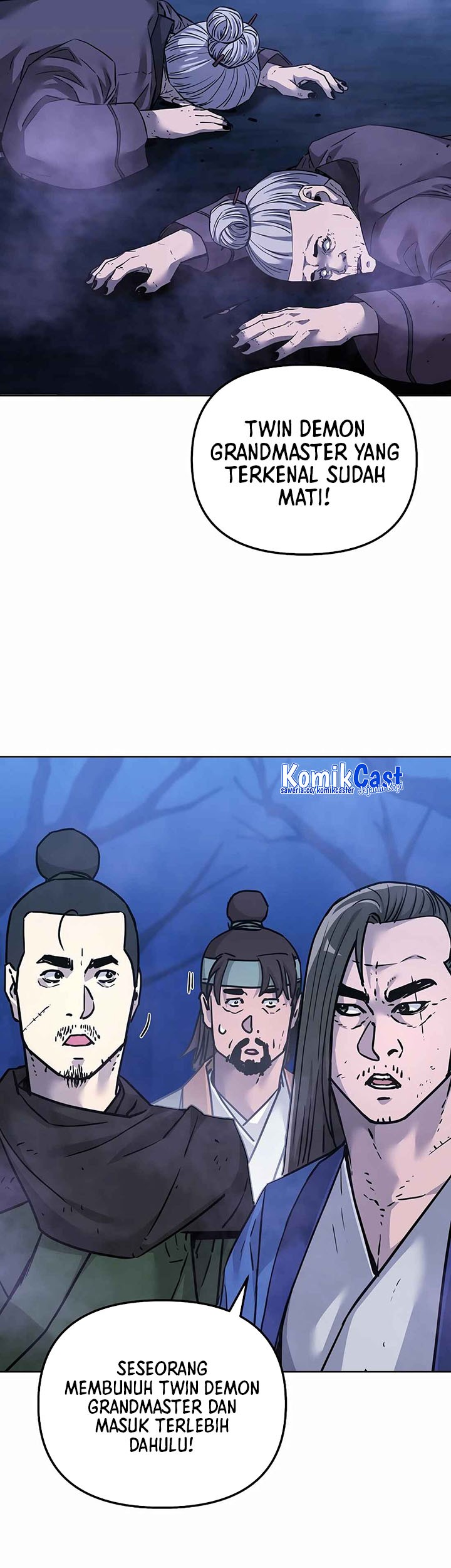 Reincarnation of the Murim Clan’s Former Ranker Chapter 153 Gambar 52