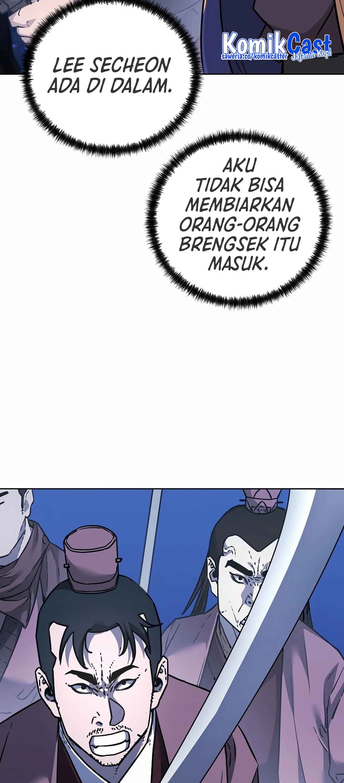 Reincarnation of the Murim Clan’s Former Ranker Chapter 153 Gambar 57