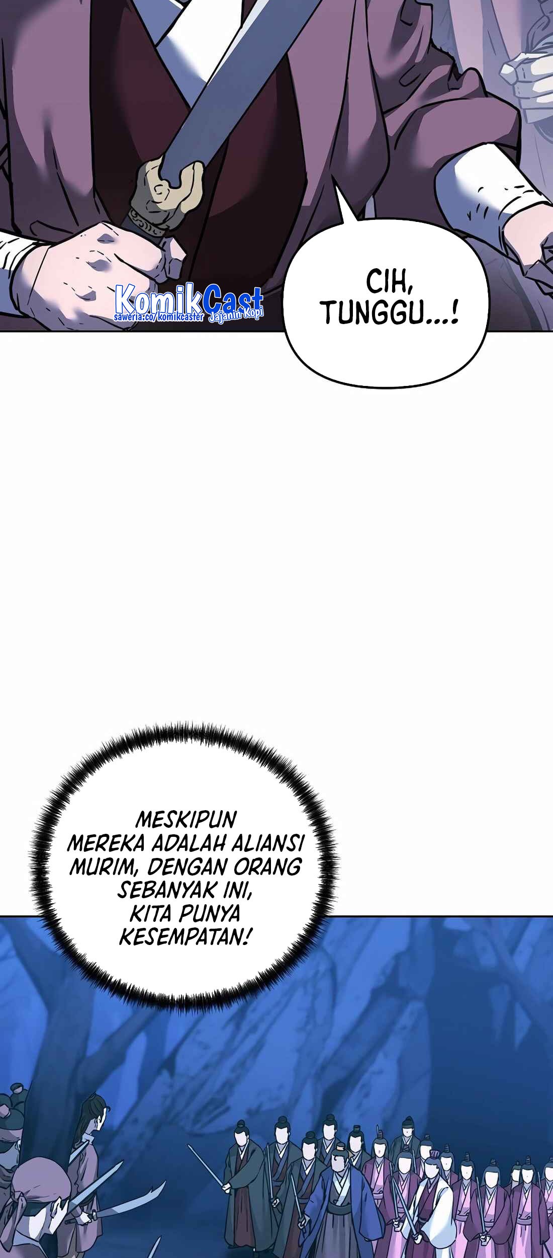 Reincarnation of the Murim Clan’s Former Ranker Chapter 153 Gambar 58