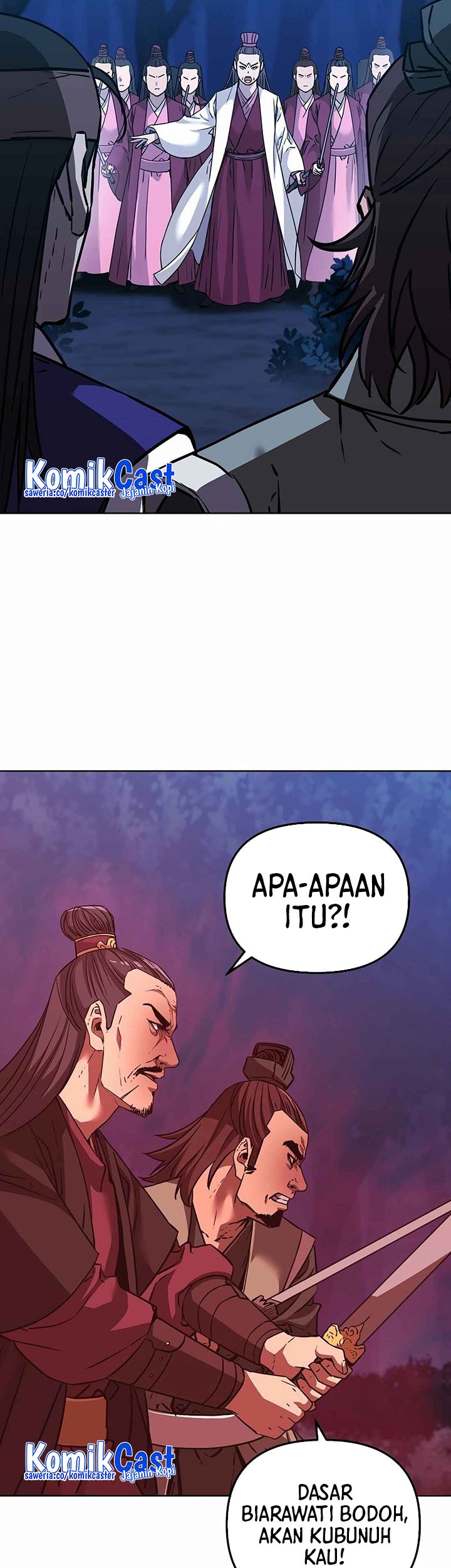 Reincarnation of the Murim Clan’s Former Ranker Chapter 153 Gambar 62