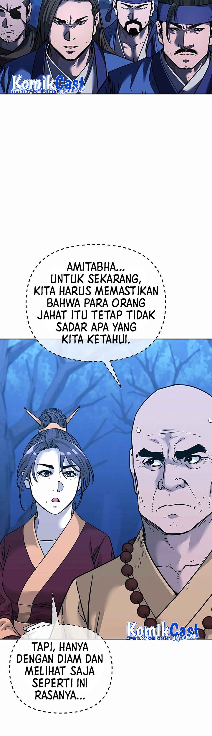 Reincarnation of the Murim Clan’s Former Ranker Chapter 153 Gambar 42