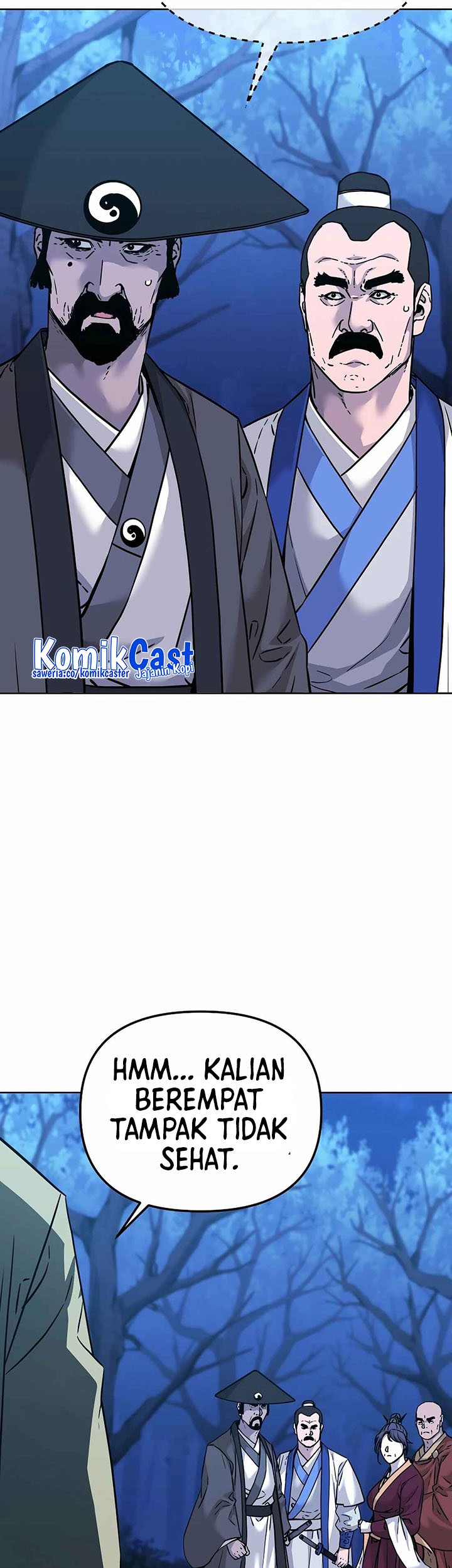 Reincarnation of the Murim Clan’s Former Ranker Chapter 153 Gambar 44