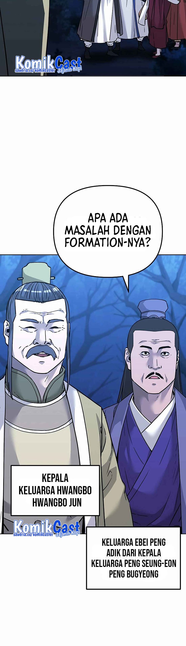 Reincarnation of the Murim Clan’s Former Ranker Chapter 153 Gambar 45