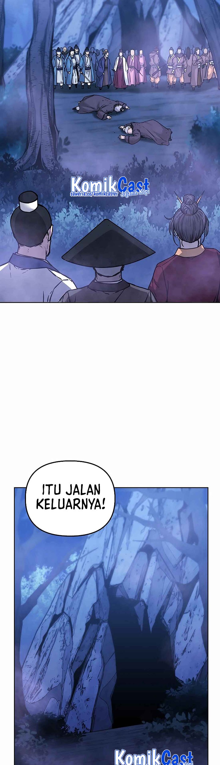 Reincarnation of the Murim Clan’s Former Ranker Chapter 153 Gambar 50