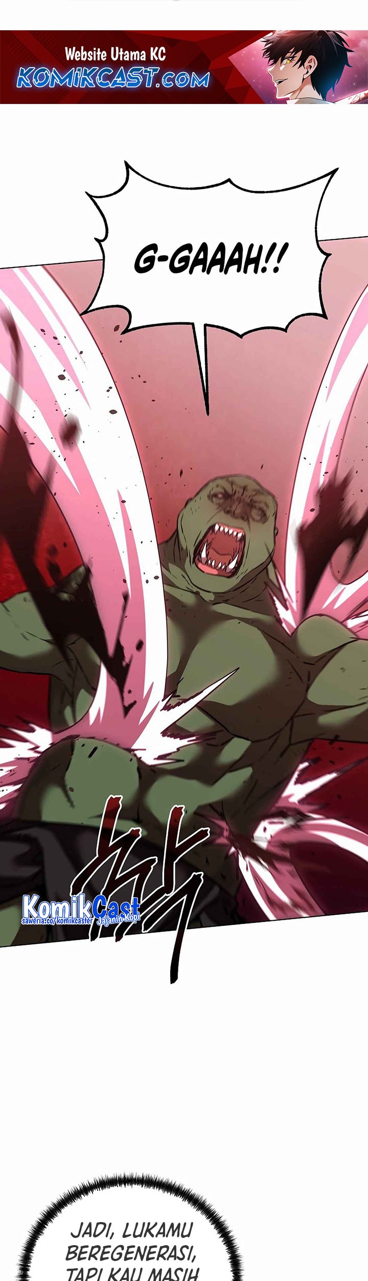 Komik Reincarnation of the Murim Clan’s Former Ranker Chapter 153 gambar nomor 1