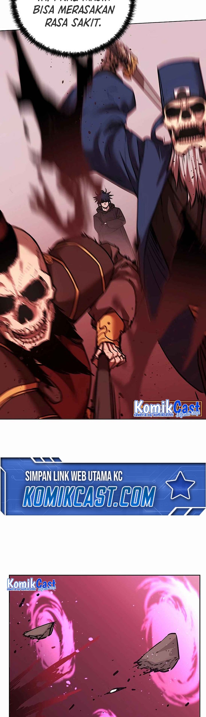 Manhwa Reincarnation of the Murim Clan’s Former Ranker Chapter 153 gambar nomor 2