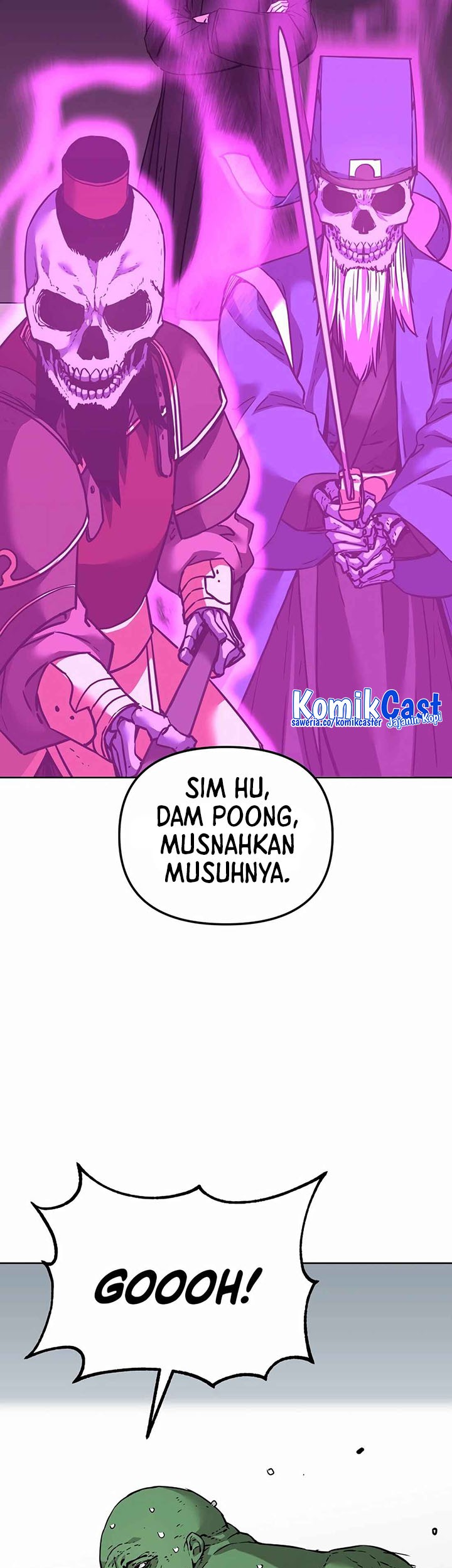 Reincarnation of the Murim Clan’s Former Ranker Chapter 153 Gambar 16