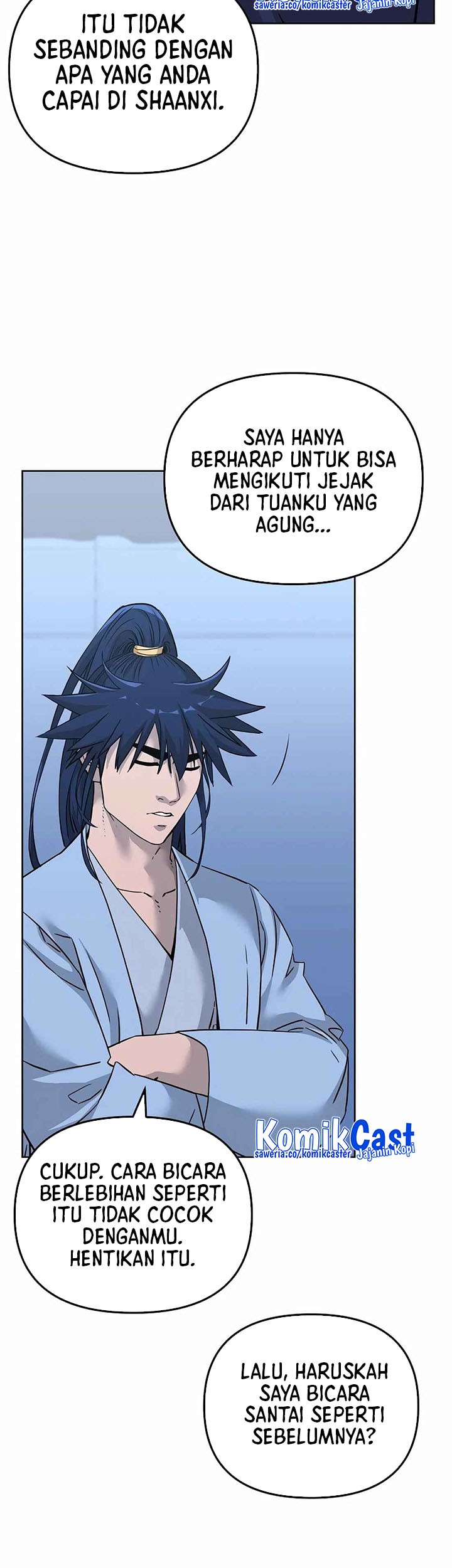 Reincarnation of the Murim Clan’s Former Ranker Chapter 154 Gambar 54