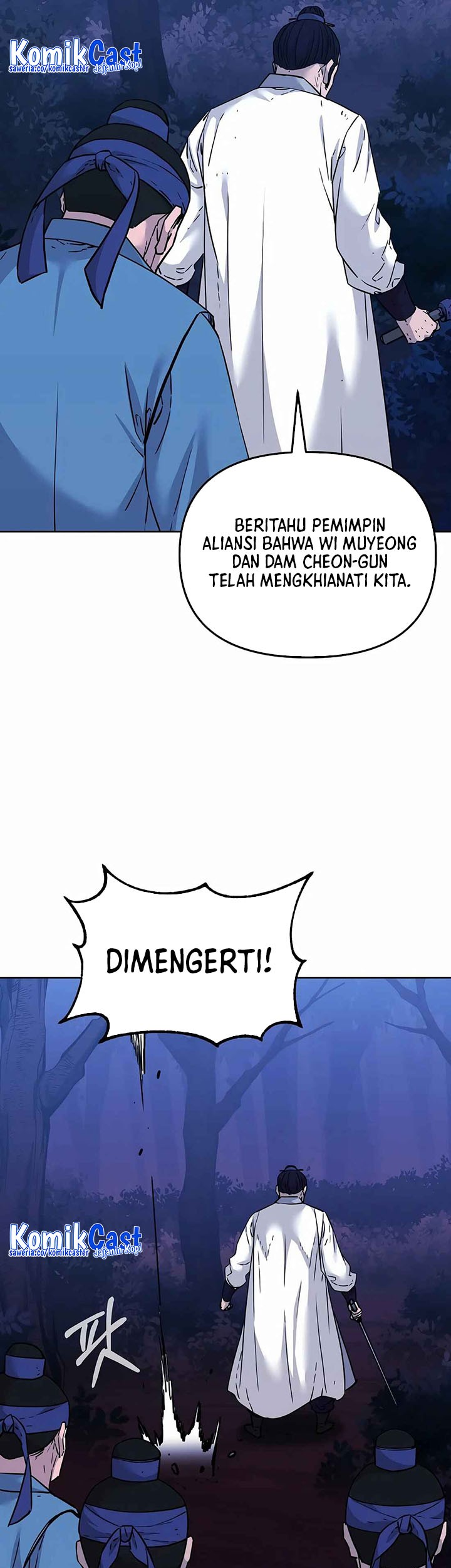 Reincarnation of the Murim Clan’s Former Ranker Chapter 154 Gambar 36