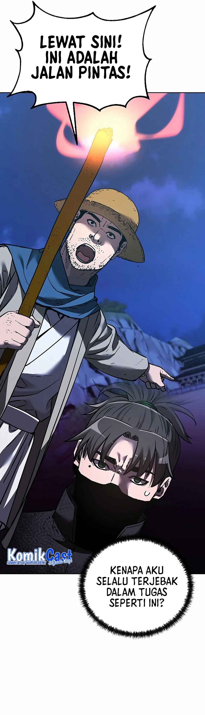 Reincarnation of the Murim Clan’s Former Ranker Chapter 154 Gambar 44