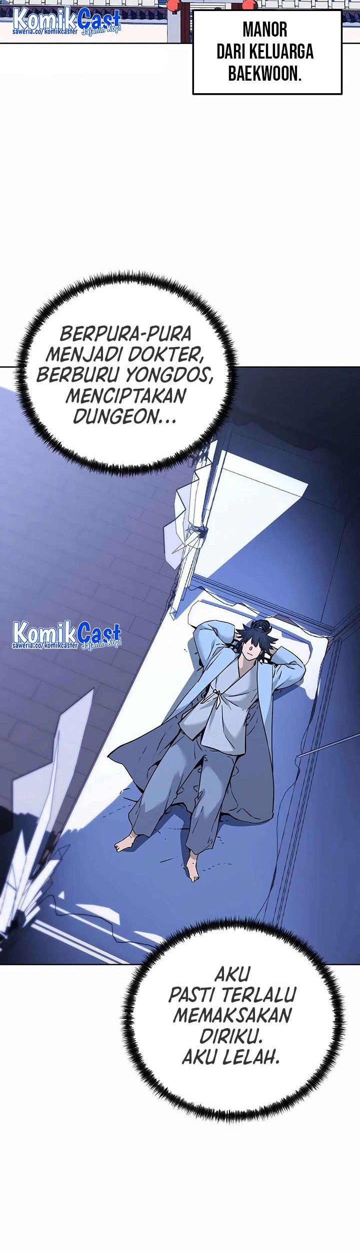 Reincarnation of the Murim Clan’s Former Ranker Chapter 154 Gambar 49