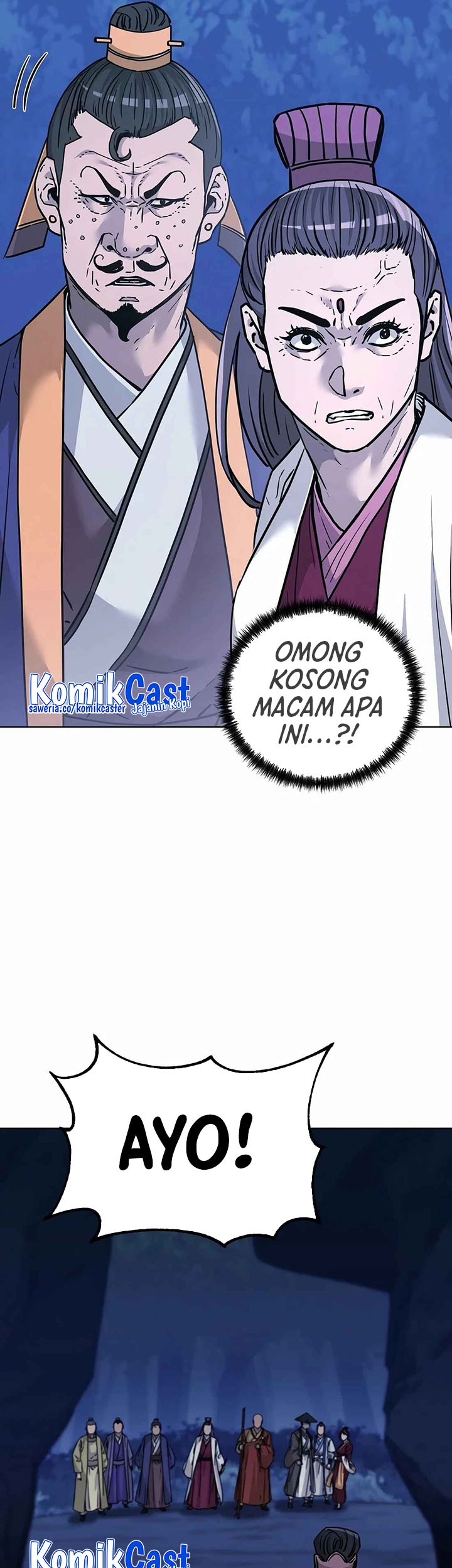 Reincarnation of the Murim Clan’s Former Ranker Chapter 154 Gambar 8