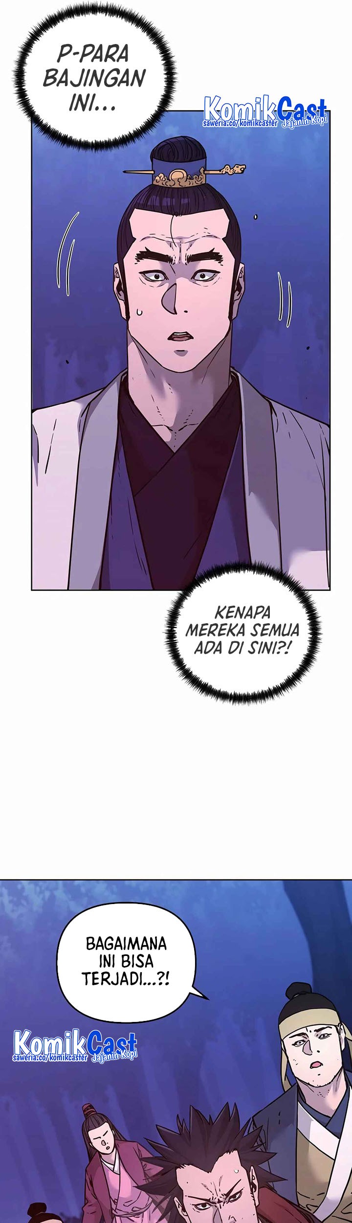 Reincarnation of the Murim Clan’s Former Ranker Chapter 154 Gambar 28