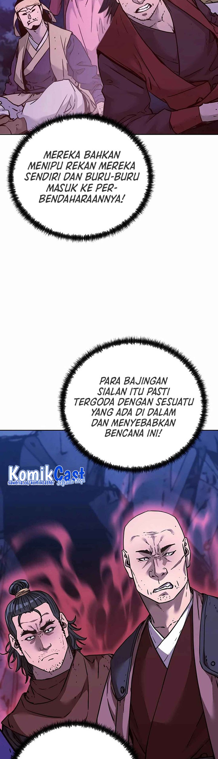 Reincarnation of the Murim Clan’s Former Ranker Chapter 154 Gambar 29