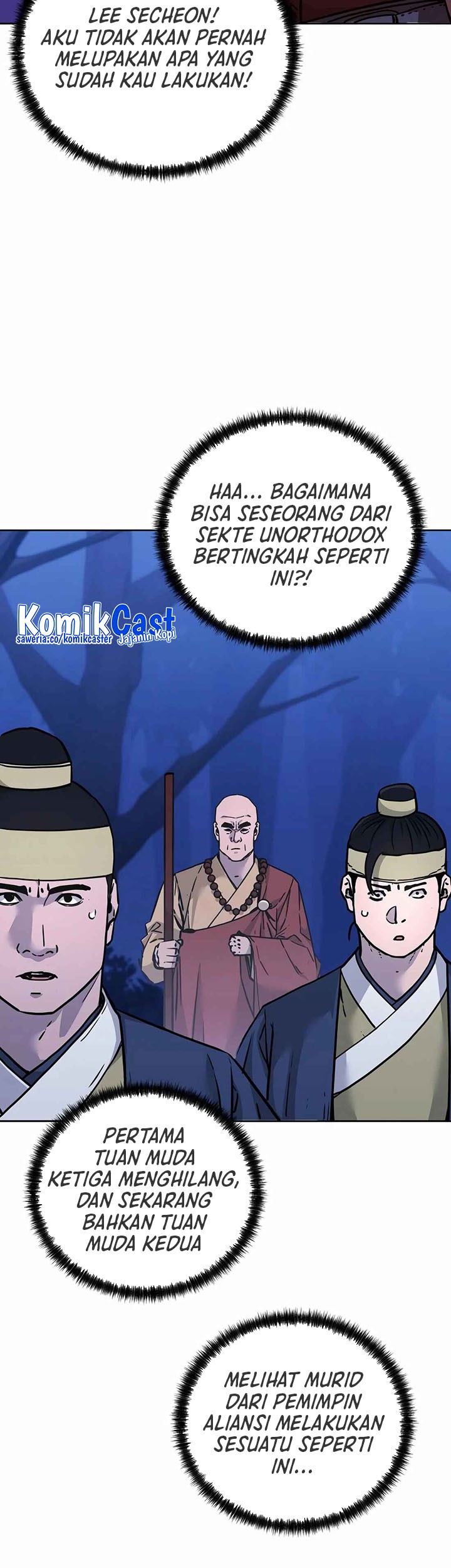 Reincarnation of the Murim Clan’s Former Ranker Chapter 154 Gambar 30