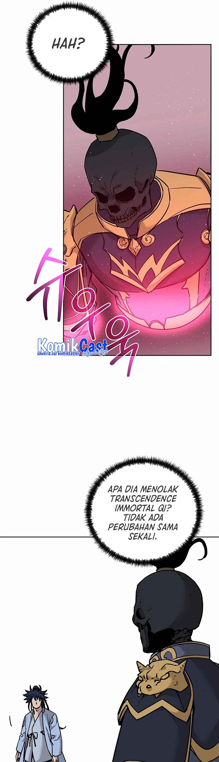 Reincarnation of the Murim Clan’s Former Ranker Chapter 155 Gambar 53