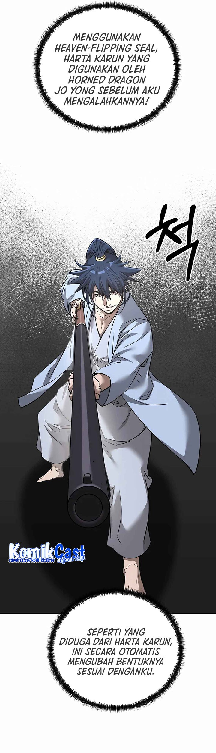 Reincarnation of the Murim Clan’s Former Ranker Chapter 155 Gambar 41