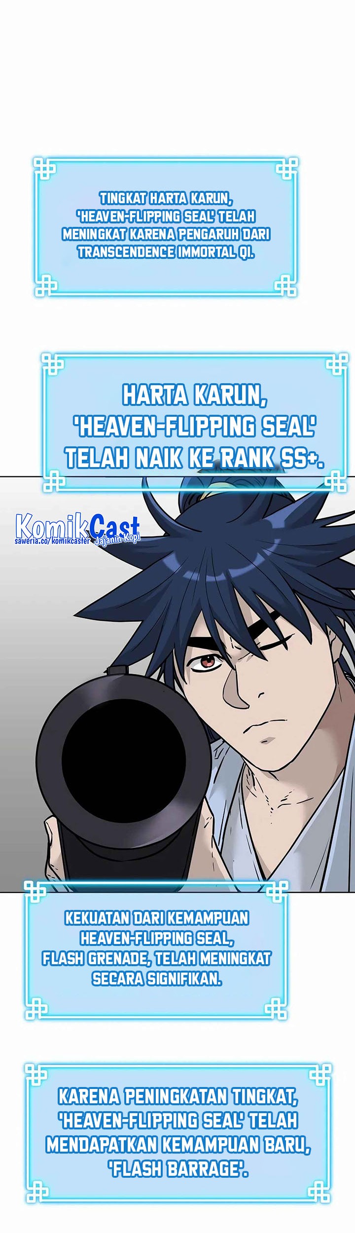Reincarnation of the Murim Clan’s Former Ranker Chapter 155 Gambar 42