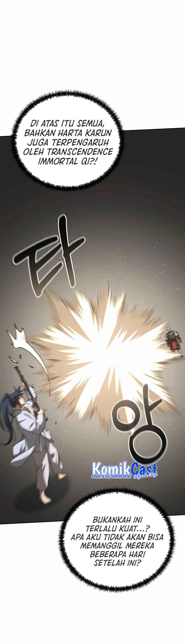 Reincarnation of the Murim Clan’s Former Ranker Chapter 155 Gambar 43