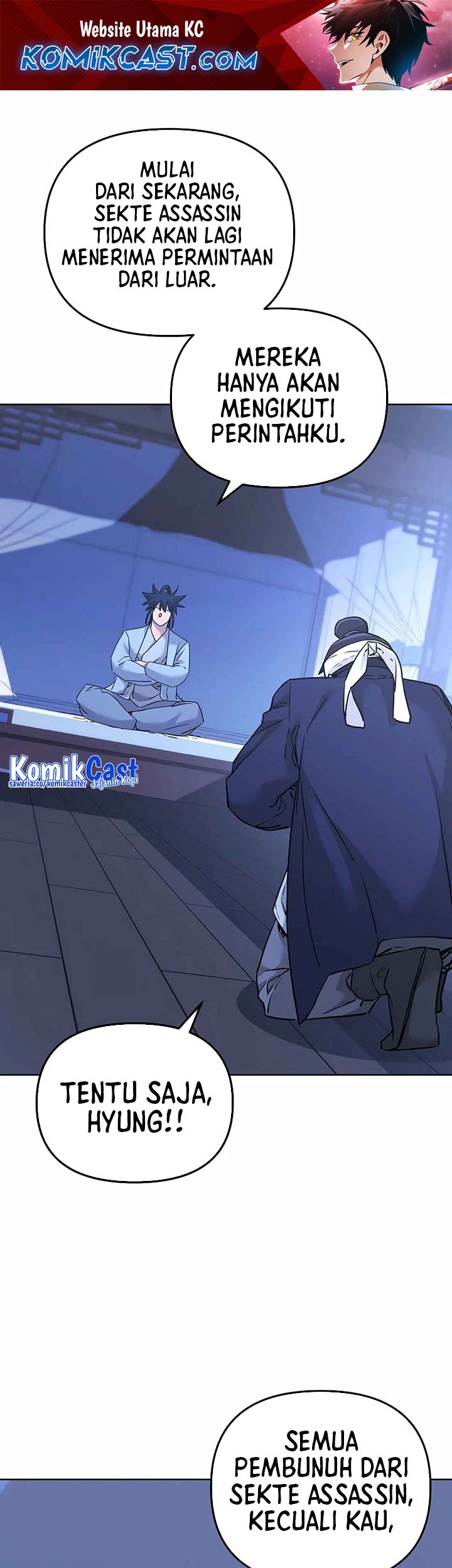 Komik Reincarnation of the Murim Clan’s Former Ranker Chapter 155 gambar nomor 1