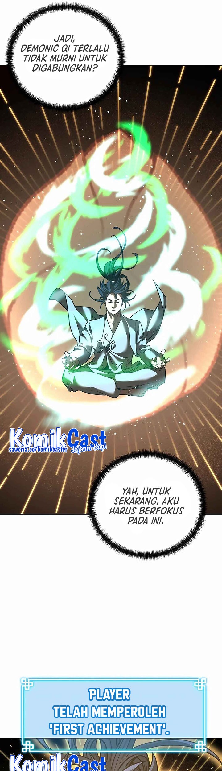 Reincarnation of the Murim Clan’s Former Ranker Chapter 155 Gambar 25