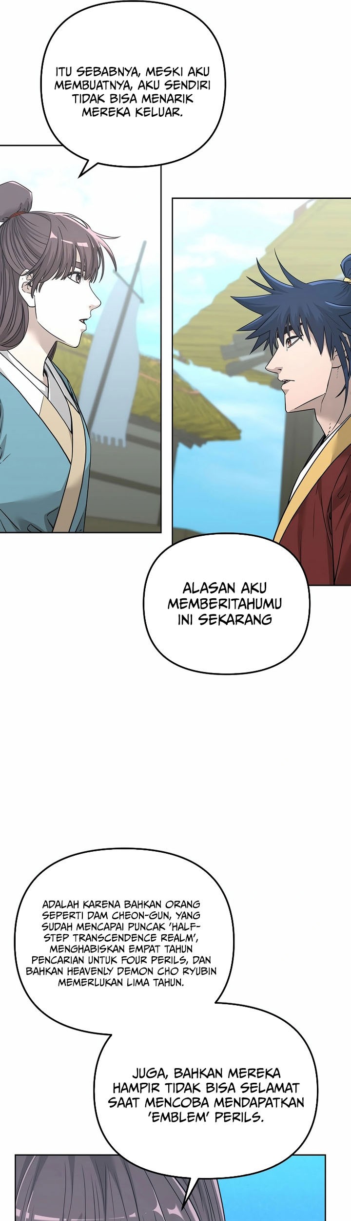 Reincarnation of the Murim Clan’s Former Ranker Chapter 156 Gambar 49