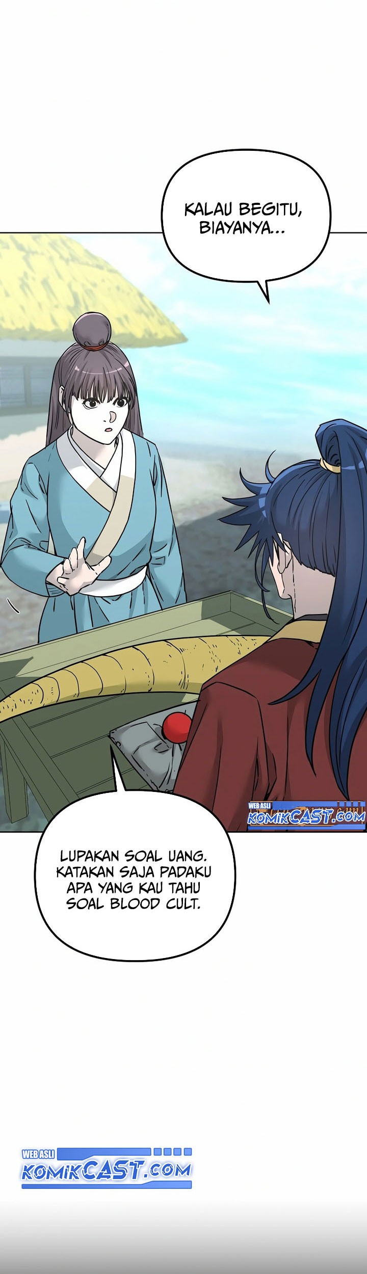 Reincarnation of the Murim Clan’s Former Ranker Chapter 156 Gambar 39