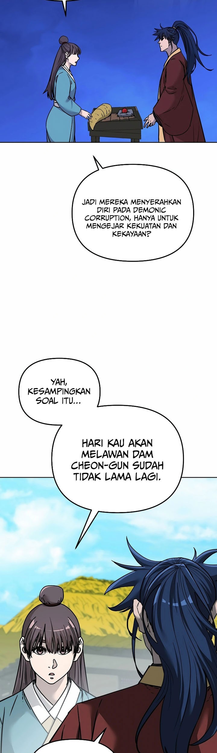 Reincarnation of the Murim Clan’s Former Ranker Chapter 156 Gambar 41