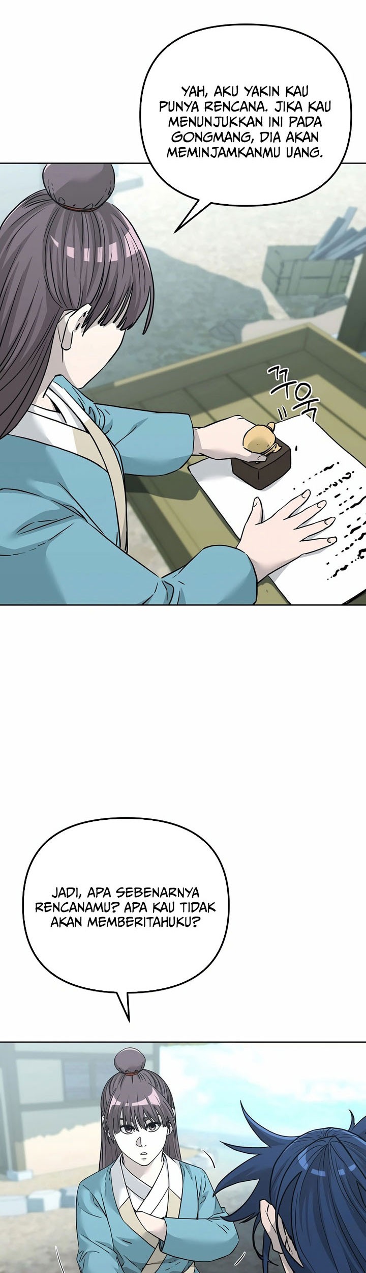 Reincarnation of the Murim Clan’s Former Ranker Chapter 156 Gambar 67