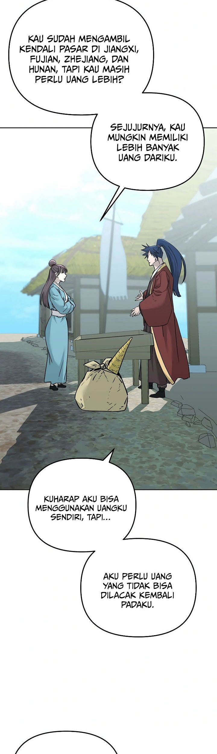 Reincarnation of the Murim Clan’s Former Ranker Chapter 156 Gambar 61