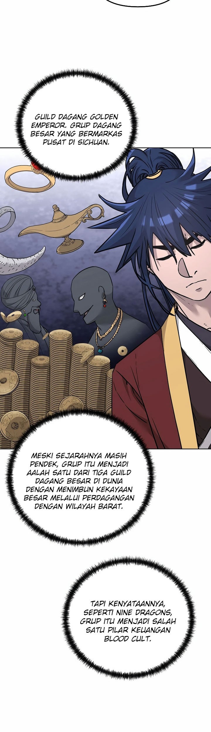 Reincarnation of the Murim Clan’s Former Ranker Chapter 156 Gambar 63