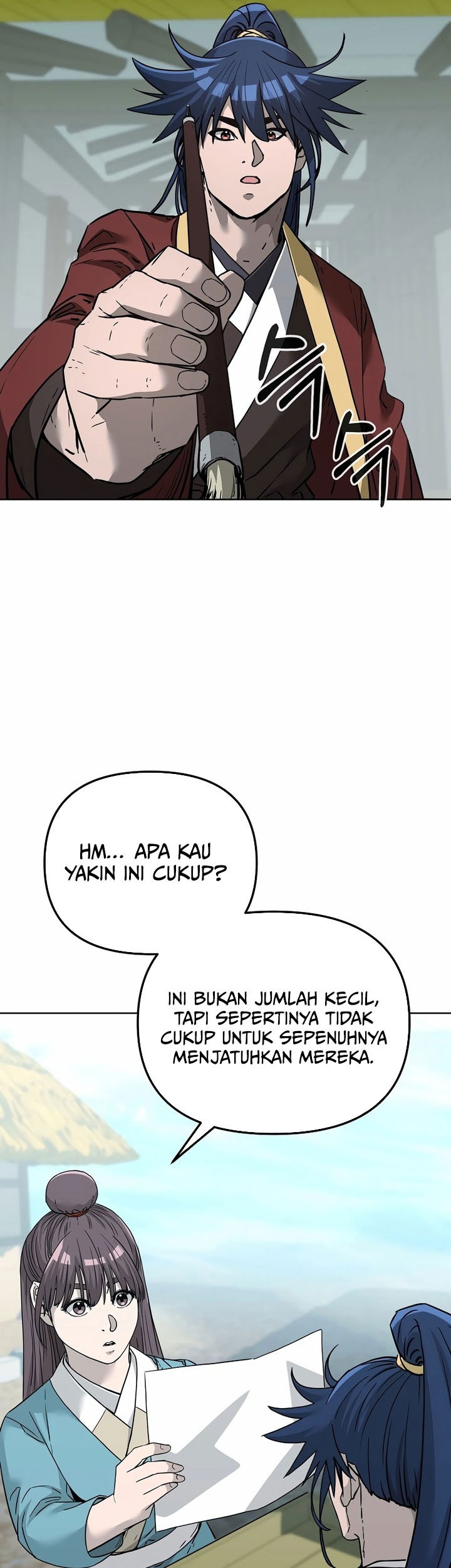 Reincarnation of the Murim Clan’s Former Ranker Chapter 156 Gambar 65