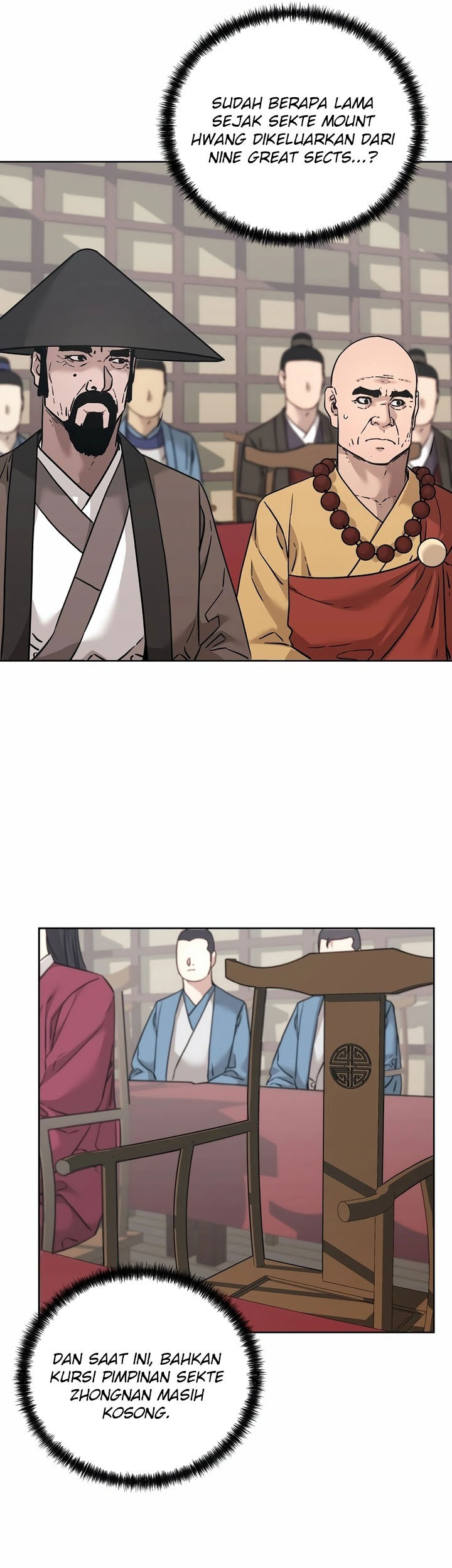 Reincarnation of the Murim Clan’s Former Ranker Chapter 156 Gambar 9