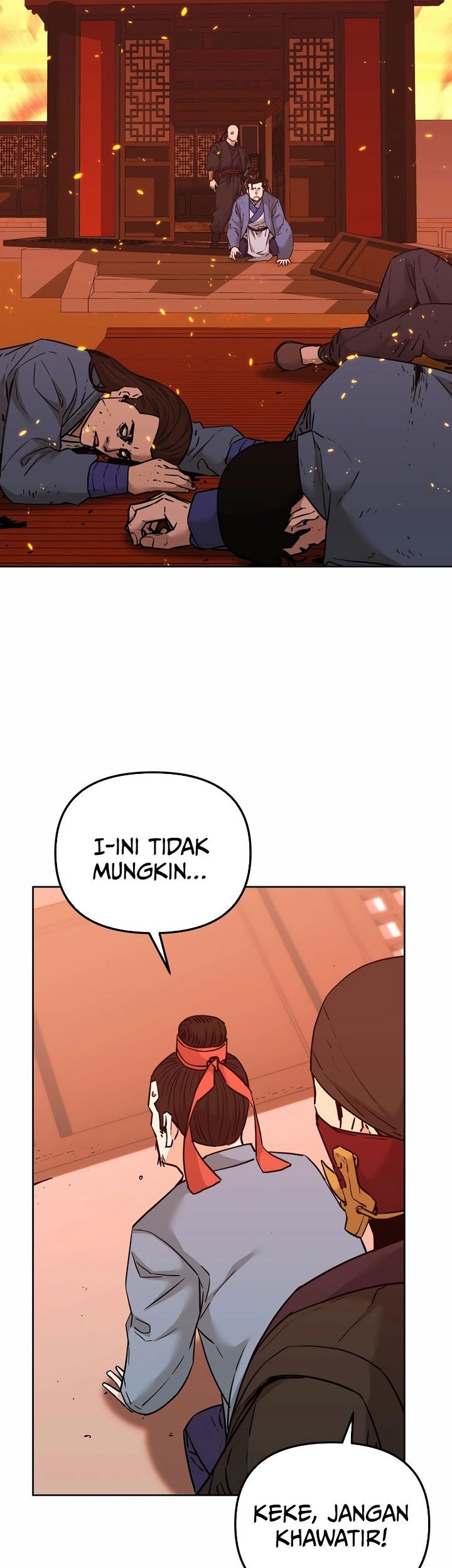 Reincarnation of the Murim Clan’s Former Ranker Chapter 157 Gambar 37