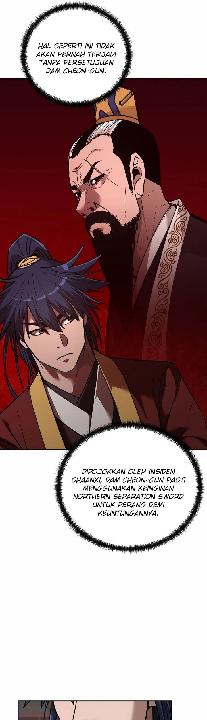 Reincarnation of the Murim Clan’s Former Ranker Chapter 157 Gambar 49