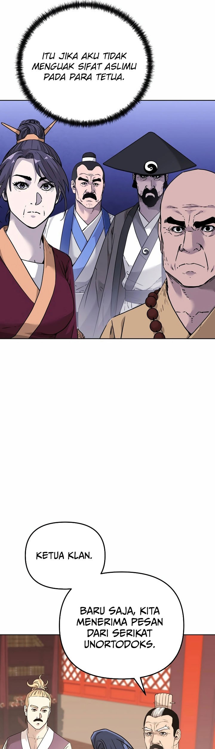 Reincarnation of the Murim Clan’s Former Ranker Chapter 157 Gambar 51