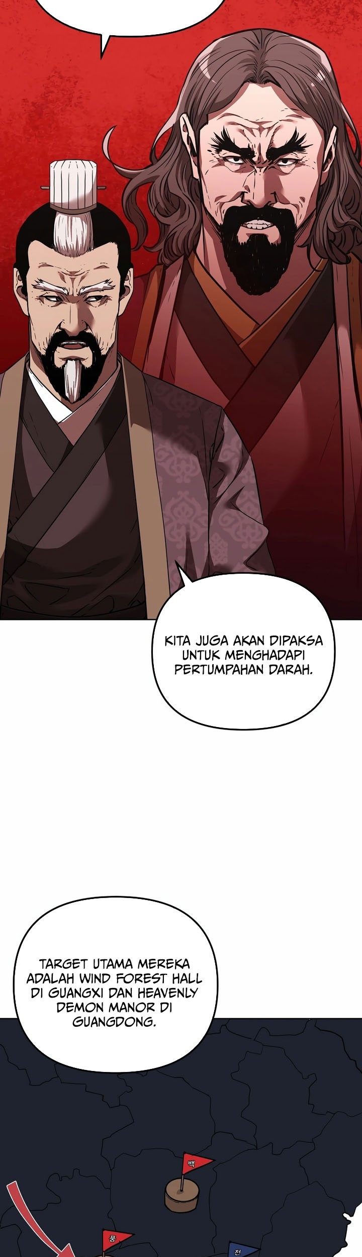 Reincarnation of the Murim Clan’s Former Ranker Chapter 157 Gambar 53