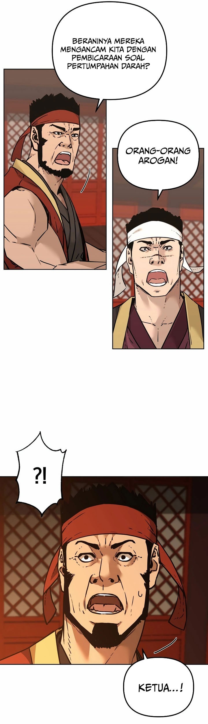 Reincarnation of the Murim Clan’s Former Ranker Chapter 157 Gambar 57