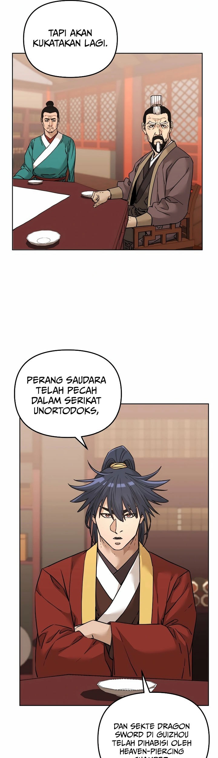 Reincarnation of the Murim Clan’s Former Ranker Chapter 157 Gambar 41