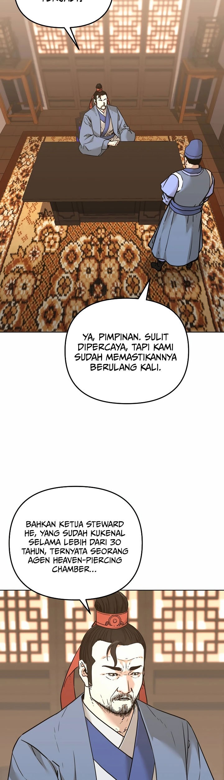 Reincarnation of the Murim Clan’s Former Ranker Chapter 157 Gambar 11