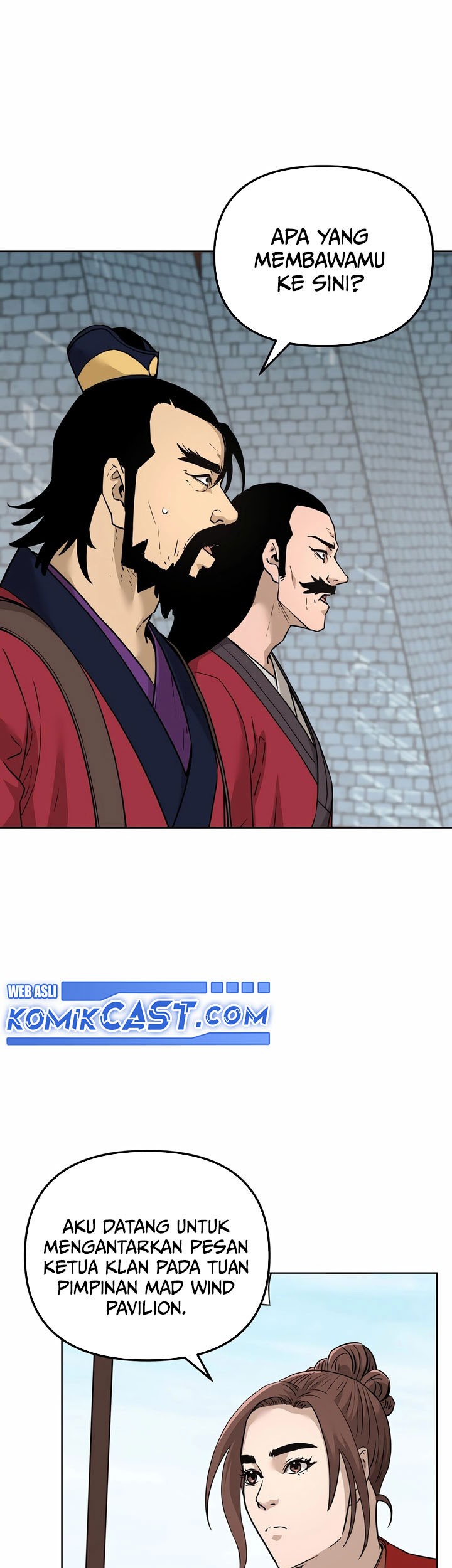 Reincarnation of the Murim Clan’s Former Ranker Chapter 158 Gambar 31