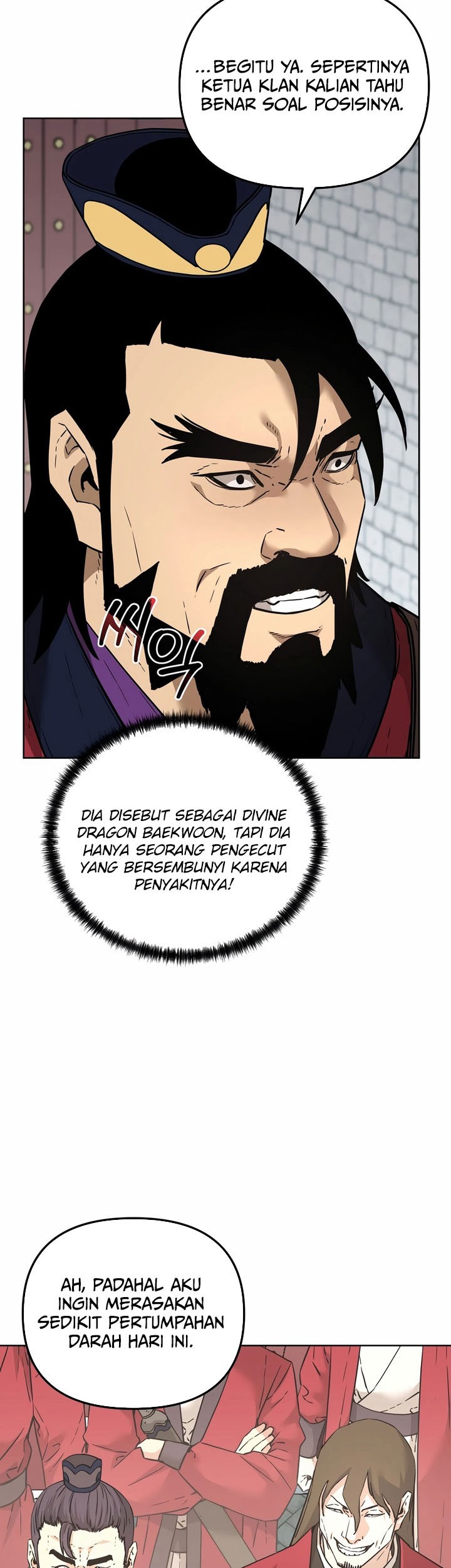 Reincarnation of the Murim Clan’s Former Ranker Chapter 158 Gambar 35
