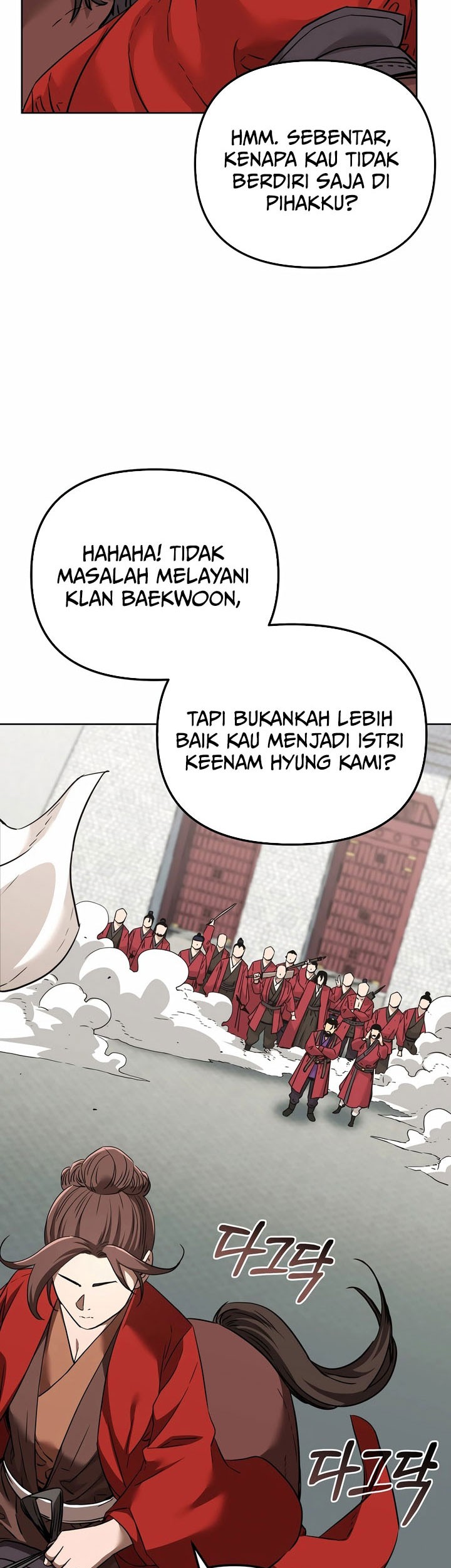 Reincarnation of the Murim Clan’s Former Ranker Chapter 158 Gambar 39