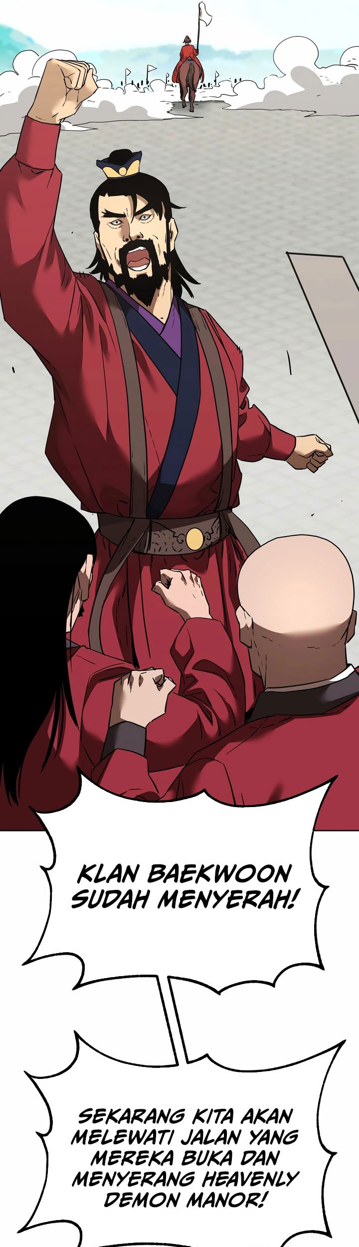 Reincarnation of the Murim Clan’s Former Ranker Chapter 158 Gambar 41