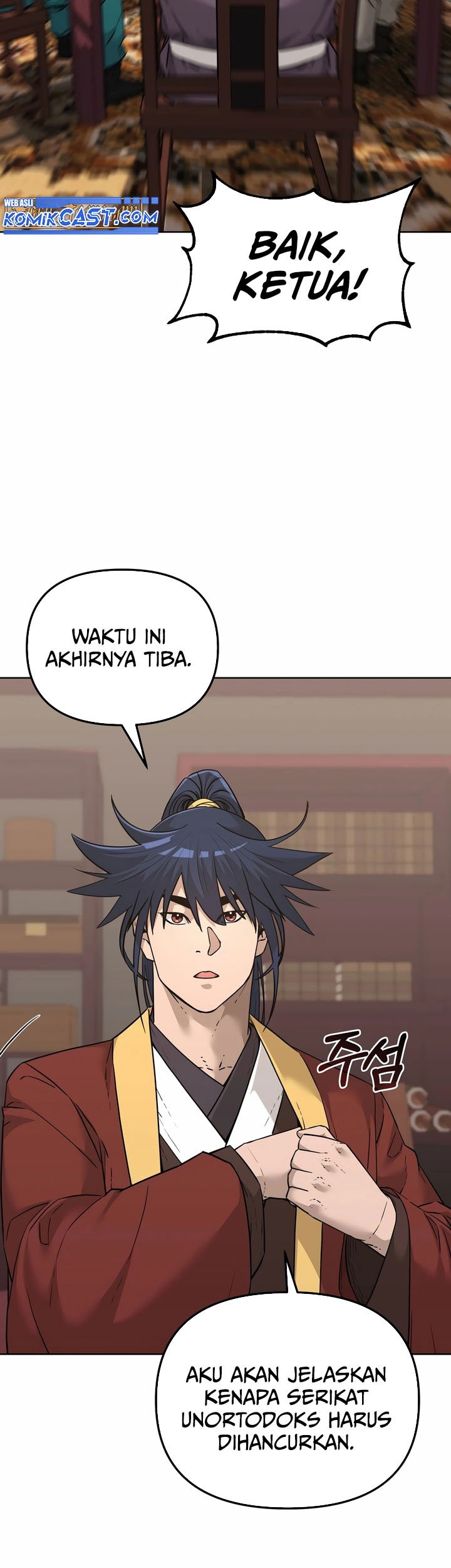 Reincarnation of the Murim Clan’s Former Ranker Chapter 158 Gambar 5