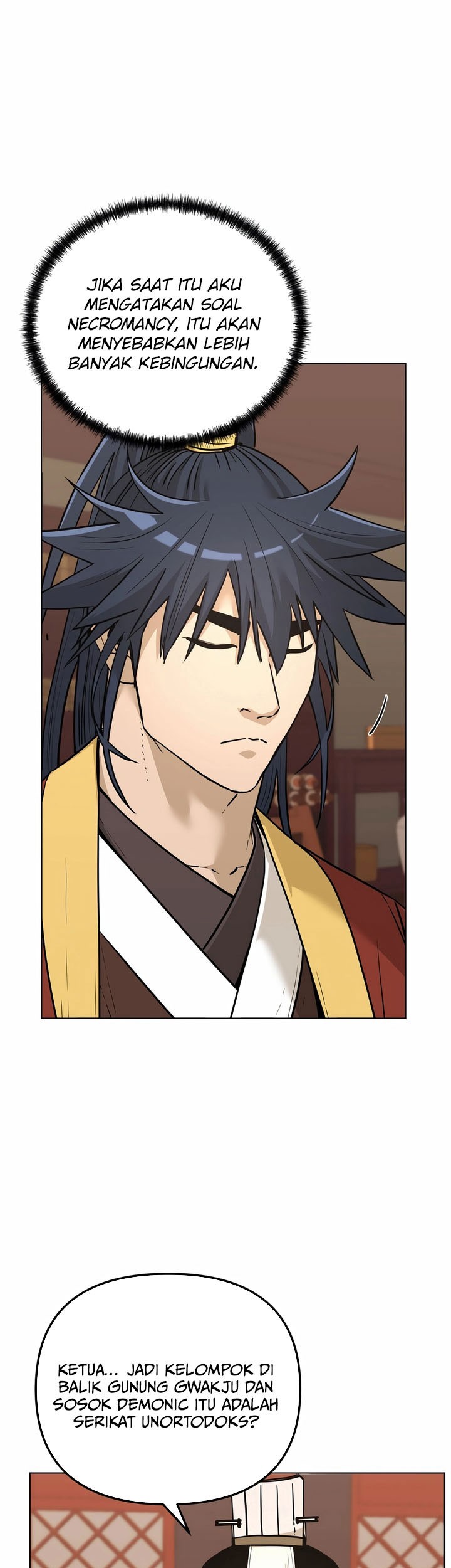 Reincarnation of the Murim Clan’s Former Ranker Chapter 158 Gambar 9