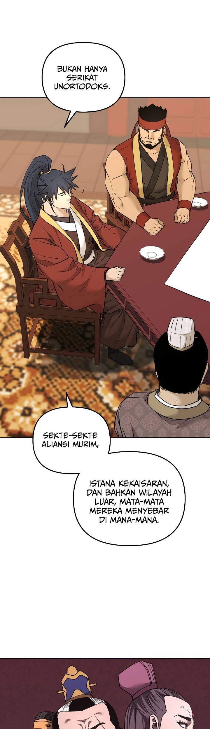 Reincarnation of the Murim Clan’s Former Ranker Chapter 158 Gambar 11